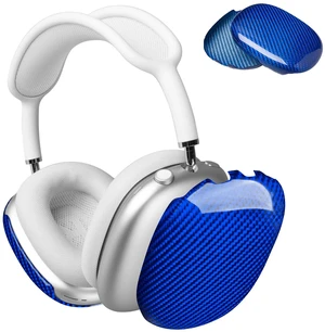 Case Cover Compatible with AirPods Max Glossy Blue Glass Fiber Glossy Ear Cups Covers,Hard Protective Anti-Scratch case Compatible with AirPods Max 2/1(Blue) Case Cover Compatible with AirPods Max Glossy Blue Glass Fiber Glossy Ear Cups Covers,Hard Protective Anti-Scratch case Compatible with AirPods Max 2/1(Blue)