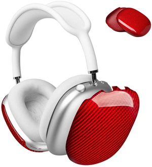 Case Cover Compatible with AirPods Max Glossy Red Glass Fiber Glossy Ear Cups Covers,Hard Protective Anti-Scratch case Compatible with AirPods Max 2/1(Red) Case Cover Compatible with AirPods Max Glossy Red Glass Fiber Glossy Ear Cups Covers,Hard Protective Anti-Scratch case Compatible with AirPods Max 2/1(Red)