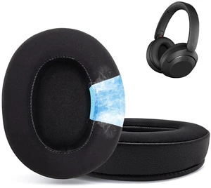Replacement Ear Pads for Sony WH-XB910 XB910N Extra Bass Noise Cancelling Headphones, Headphones Ear Cushions, Headset Earpads, Ear Cups Cover (CG Black) Replacement Ear Pads for Sony WH-XB910 XB910N Extra Bass Noise Cancelling Headphones, Headphones Ear Cushions, Headset Earpads, Ear Cups Cover (CG Black)