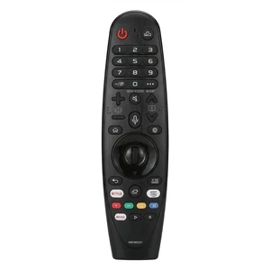 Voice Magic Remote for LG Smart TV Replacement, Magic Remote Control with Pointer & Voice for OLED QNED NanoCell WebOS TVs, Compatible with AKB75855501, AN-MR20GA, MR19BA,MR18BA, MR650A Voice Magic Remote for LG Smart TV Replacement, Magic Remote Control with Pointer & Voice for OLED QNED NanoCell WebOS TVs, Compatible with AKB75855501, AN-MR20GA, MR19BA,MR18BA, MR650A