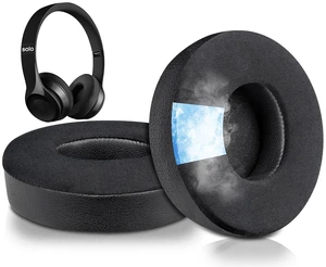 Cooling Earpads for Beats Solo 3 & Solo 2 - Black Do Not Fit Beats (Studio Over-Ear, Solo HD, Solo 4) Cooling Earpads for Beats Solo 3 & Solo 2 - Black Do Not Fit Beats (Studio Over-Ear, Solo HD, Solo 4)