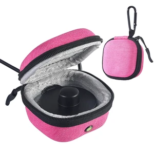 Protective Case for Oura Ring Gen 3 EVA Hard Shell Travel Pouch Hot Pink Protective Carrying Case for Ring& Charger & Cable, Compact, Lightweight & Gift, Travel Must Protective Case for Oura Ring Gen 3 EVA Hard Shell Travel Pouch Hot Pink Protective Carrying Case for Ring& Charger & Cable, Compact, Lightweight & Gift, Travel Must