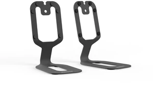 SU2 Rear-Mounted Desktop Speaker Stands for Uki and Ora Elevated and Angled to Improve Sound ¼-20 Thread Holds 3.1 lbs Pair Black SU2 Rear-Mounted Desktop Speaker Stands for Uki and Ora Elevated and Angled to Improve Sound ¼-20 Thread Holds 3.1 lbs Pair Black