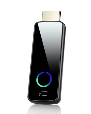 2026 Upgrade Wireless Display Dongle Adapter, Portable Transmitter 4K HDMI Streaming, AirPlay/Miracast, 5GHz WiFi Plug & Play for Smartphone/PC/TV/Projector(Focus) 2026 Upgrade Wireless Display Dongle Adapter, Portable Transmitter 4K HDMI Streaming, AirPlay/Miracast, 5GHz WiFi Plug & Play for Smartphone/PC/TV/Projector(Focus)