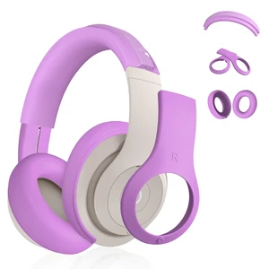 Silicone Case for Beats Studio Pro - 3 in 1 Anti-Scratch Ear Pad, Headband & Shell Cover - Soft Silicone Skin Protector (Purple) Silicone Case for Beats Studio Pro - 3 in 1 Anti-Scratch Ear Pad, Headband & Shell Cover - Soft Silicone Skin Protector (Purple)