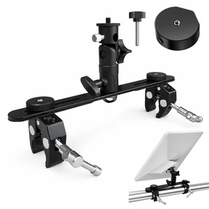 Foldable Pipe Adapter Compatible with Starlink Mini Mount Fits 2024 to 2026 setups; T-handle clamp attachment; RV ladder installation; roof rack and tripod rail; camper accessories Foldable Pipe Adapter Compatible with Starlink Mini Mount Fits 2024 to 2026 setups; T-handle clamp attachment; RV ladder installation; roof rack and tripod rail; camper accessories