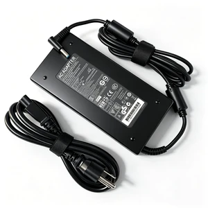 150W AC Adapter Fit for HP Laptop Charger Victus/ZBook 150W for HP ZBook Studio Victus 15 OMEN by 15 17 Pavilion Gaming 15 17 776620-001/917649-850/775626-003 ZBook Power Cord 150W AC Adapter Fit for HP Laptop Charger Victus/ZBook 150W for HP ZBook Studio Victus 15 OMEN by 15 17 Pavilion Gaming 15 17 776620-001/917649-850/775626-003 ZBook Power Cord