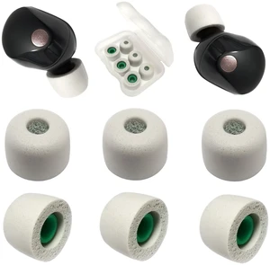 Memory Foam Replacement Earbuds Tips for Sony WF-1000XM5 with Filter Screen 3 Pairs Medium, Sport Anti-slip Earbuds Accessories for Sony Earbuds, Noise Isolating & Comfort Fit, Gray Memory Foam Replacement Earbuds Tips for Sony WF-1000XM5 with Filter Screen 3 Pairs Medium, Sport Anti-slip Earbuds Accessories for Sony Earbuds, Noise Isolating & Comfort Fit, Gray