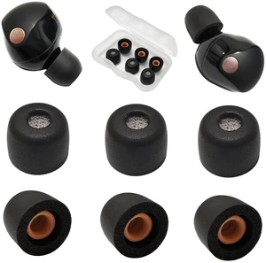 Memory Foam Earbuds Tips for Sony WF-1000XM5 Replacement Ear Tips 3 Pairs Small Anti-Slip Tips for Sony Earbuds Accessories, Noise Isolating & Comfort Fit, Compatible with WF-1000XM4, Black Memory Foam Earbuds Tips for Sony WF-1000XM5 Replacement Ear Tips 3 Pairs Small Anti-Slip Tips for Sony Earbuds Accessories, Noise Isolating & Comfort Fit, Compatible with WF-1000XM4, Black