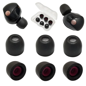 Memory Foam Replacement XS Earbuds Tips for Sony WF-1000XM5 Filter Screen 3 Pairs Extra Small Tips for Sony Earbuds Accessories, Noise Isolating & Comfort Fit Memory Foam Replacement XS Earbuds Tips for Sony WF-1000XM5 Filter Screen 3 Pairs Extra Small Tips for Sony Earbuds Accessories, Noise Isolating & Comfort Fit