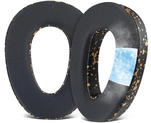 Cooling-Gel Earpads Replacement for Sennheiser PXC480, PXC550, PXC 550-II, MB660 UC, MB 660 MC, Ear Pads Cushions for EPOS Adapt 660, with Noise Isolation Memory Foam - Black Gold Cooling-Gel Earpads Replacement for Sennheiser PXC480, PXC550, PXC 550-II, MB660 UC, MB 660 MC, Ear Pads Cushions for EPOS Adapt 660, with Noise Isolation Memory Foam - Black Gold