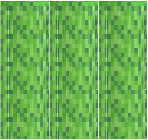 3 Pack Green Foil Fringe Curtains Pixel Birthday Backdrop, 3.3x6.6ft Video Game Door Streamers for Boys Girls Gaming Birthday Party Decorations Supplies 3 Pack Green Foil Fringe Curtains Pixel Birthday Backdrop, 3.3x6.6ft Video Game Door Streamers for Boys Girls Gaming Birthday Party Decorations Supplies