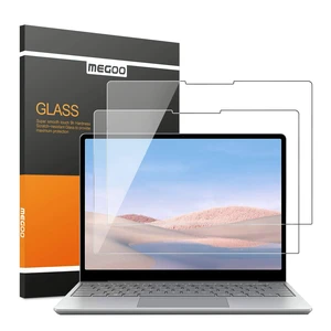 AmorShield Surface Laptop Go 3 (2023) 12.4" Glass Screen Protector 9H Hardness/Easy Installation/Ultra Clear/Tempered Glass, Also Compatible for Microsoft Surface Laptop Go 2/1(2020), 2 Pack AmorShield Surface Laptop Go 3 (2023) 12.4" Glass Screen Protector 9H Hardness/Easy Installation/Ultra Clear/Tempered Glass, Also Compatible for Microsoft Surface Laptop Go 2/1(2020), 2 Pack