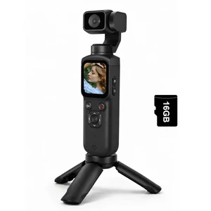 4K Vlogging Camera for Youtube,75MP Pocket Camera with Face Tracking(Gray) 330°Rotating Lens,1.72" Touch Screen,WIFI,4X Zoom,16GB TF Card & Tripod,Handheld Video Camera for Blogger Youtuber 4K Vlogging Camera for Youtube,75MP Pocket Camera with Face Tracking(Gray) 330°Rotating Lens,1.72" Touch Screen,WIFI,4X Zoom,16GB TF Card & Tripod,Handheld Video Camera for Blogger Youtuber
