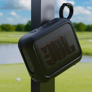 Magnetic Shockproof Case Compatible with JBL GO 4 Speaker, Golf Cart Accessories Magnetic Shockproof Case Compatible with JBL GO 4 Speaker, Golf Cart Accessories