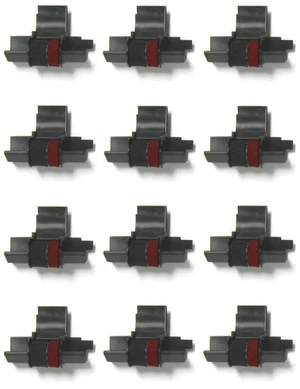 Calculator Ink Roller Replaces IR40T CP13 EA772R Black/Red 12-pk Fits Casio HR-170RC/HR-200RC/HR-300RC, Sharp EL-1750V/EL-1801V, Canon P23-DH-V/P23-DHV-3/P27-DH, Catiga CP30A/CP90A, & more Calculator Ink Roller Replaces IR40T CP13 EA772R Black/Red 12-pk Fits Casio HR-170RC/HR-200RC/HR-300RC, Sharp EL-1750V/EL-1801V, Canon P23-DH-V/P23-DHV-3/P27-DH, Catiga CP30A/CP90A, & more