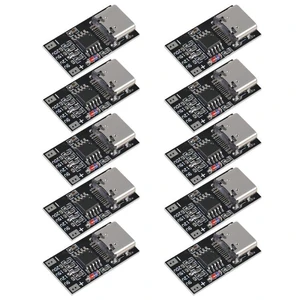 10PCS USB-C PD Trigger Board Module PD/QC Decoy Board Fast Charge USB Type-c to 12v High Speed Charger Power Delivery Boost Module 10PCS USB-C PD Trigger Board Module PD/QC Decoy Board Fast Charge USB Type-c to 12v High Speed Charger Power Delivery Boost Module