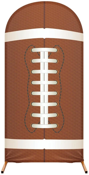 7.2 ft Football Arch Cover Backdrop Football Party Decorations Football Field Stretchy Spandex Fitted, Balloon Stands Backdrop for Sports Theme Birthday Party Photography Decoration 7.2 ft Football Arch Cover Backdrop Football Party Decorations Football Field Stretchy Spandex Fitted, Balloon Stands Backdrop for Sports Theme Birthday Party Photography Decoration