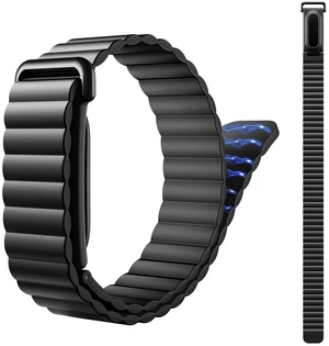 Magnetic Sport Soft Silicone Band Compatible with Fitbit Air Lightweight Active Bands Compatible with Fitbit Air Women Men, Adjustable Sweatproof Wristband for Fitness, Sleep, Daily Wear Magnetic Sport Soft Silicone Band Compatible with Fitbit Air Lightweight Active Bands Compatible with Fitbit Air Women Men, Adjustable Sweatproof Wristband for Fitness, Sleep, Daily Wear