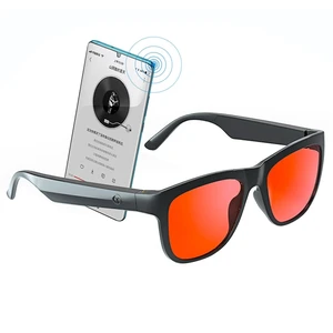 GS01 Smart Bluetooth Sunglasses, Audio Sunglasses With Speaker, UV400 Polarized lens, Open Ear Music, Touch Control GS01 Smart Bluetooth Sunglasses, Audio Sunglasses With Speaker, UV400 Polarized lens, Open Ear Music, Touch Control