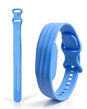 Silicone Band for Google Fitbit Air,Adjustable Replacement Strap, Cerulean 130-210mm, Tidal Wave/ Cutout/ Python Pattern, Ultra-Soft, Sweat Resistant, Waterproof, Anti-Scratch, Skin-Friendly Silicone Silicone Band for Google Fitbit Air,Adjustable Replacement Strap, Cerulean 130-210mm, Tidal Wave/ Cutout/ Python Pattern, Ultra-Soft, Sweat Resistant, Waterproof, Anti-Scratch, Skin-Friendly Silicone