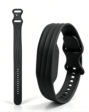 Silicone Band for Google Fitbit Air,Adjustable Replacement Strap, Obsidian 130-210mm, Tidal Wave/ Cutout/ Python Pattern, Ultra-Soft, Sweat Resistant, Waterproof, Anti-Scratch, Skin-Friendly Silicone Silicone Band for Google Fitbit Air,Adjustable Replacement Strap, Obsidian 130-210mm, Tidal Wave/ Cutout/ Python Pattern, Ultra-Soft, Sweat Resistant, Waterproof, Anti-Scratch, Skin-Friendly Silicone