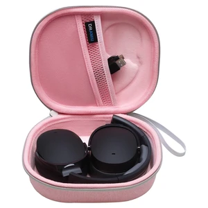 Hard Case for Skullcandy Bluetooth Headphones, Pink(Case Only) for Skullcandy Crusher ANC 2/Crusher Evo/Crusher 1080/Crusher 720/Crusher/Crusher 540/Hesh ANC/Hesh Evo/Hesh 540 Headphones Hard Case for Skullcandy Bluetooth Headphones, Pink(Case Only) for Skullcandy Crusher ANC 2/Crusher Evo/Crusher 1080/Crusher 720/Crusher/Crusher 540/Hesh ANC/Hesh Evo/Hesh 540 Headphones