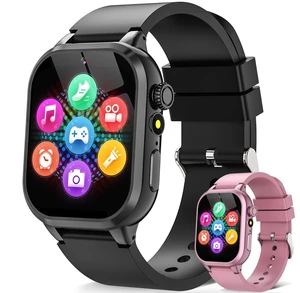 Kids Smart Watches for Girls Boys Toys Ages 4-12 with 30+ Games Video Recorder Music Alarm Clock Learning Card HD Touchscreen 4 5 6 7 8 Year Olds Birthday Gift Kids Smart Watches for Girls Boys Toys Ages 4-12 with 30+ Games Video Recorder Music Alarm Clock Learning Card HD Touchscreen 4 5 6 7 8 Year Olds Birthday Gift