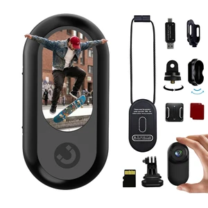 Mini Body Cam with 16GB Memory Card, 26g Light Thumb Action Camera,Black 1.0" Screen, Hands-Free Wearable Hiking Camera, Helmet Camera for Motorcycle, Fishing, Pet POV Shooting, Ideal Gifts for Men Mini Body Cam with 16GB Memory Card, 26g Light Thumb Action Camera,Black 1.0" Screen, Hands-Free Wearable Hiking Camera, Helmet Camera for Motorcycle, Fishing, Pet POV Shooting, Ideal Gifts for Men