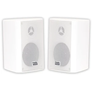 AA351W 2 Way High Performance Indoor Outdoor 500W Speakers with Powerful Bass (1 Pair, White) AA351W 2 Way High Performance Indoor Outdoor 500W Speakers with Powerful Bass (1 Pair, White)