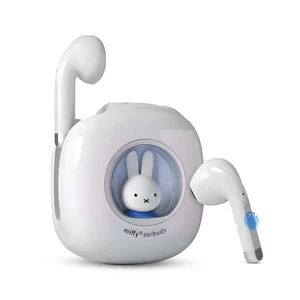 Next-Gen x Miffy 2026 Wireless Earbuds, BT5.3 36H Playtime AI ENC Noise Cancelling IPX7, Bluetooth Sport Earphones with Charging Case, Bunny Design Pastel Sky Blue - Gift for Father's Day Next-Gen x Miffy 2026 Wireless Earbuds, BT5.3 36H Playtime AI ENC Noise Cancelling IPX7, Bluetooth Sport Earphones with Charging Case, Bunny Design Pastel Sky Blue - Gift for Father's Day