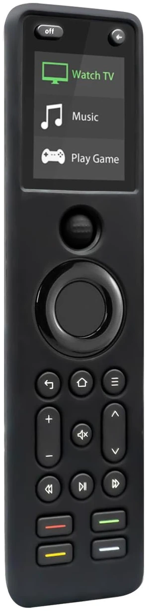X1S Silicone Case, Protective Sleeve Cover for X1S Universal Remote Control, Black X1S Silicone Case, Protective Sleeve Cover for X1S Universal Remote Control, Black