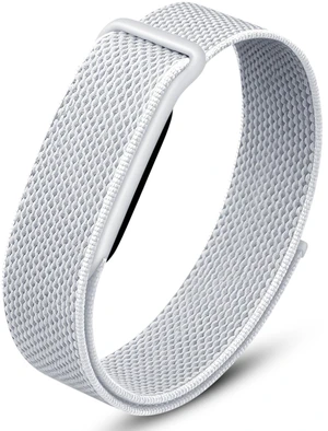 Stretch Nylon Loop Band Compatible with Google Fitbit Air, Soft Breathable Woven Sport Strap, Adjustable Elastic Replacement Wristband for Men & Women Stretch Nylon Loop Band Compatible with Google Fitbit Air, Soft Breathable Woven Sport Strap, Adjustable Elastic Replacement Wristband for Men & Women
