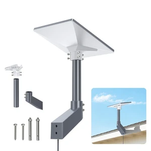 Starlink Mini Wall Mount, 360° Adjustable Starlink Mini Bracket Aluminum Wall Mounting Kit with Pipe Adapter for Starlink Mini & Mini X, Starlink Mini Mount, Starlink Mini Accessories Starlink Mini Wall Mount, 360° Adjustable Starlink Mini Bracket Aluminum Wall Mounting Kit with Pipe Adapter for Starlink Mini & Mini X, Starlink Mini Mount, Starlink Mini Accessories