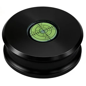 Record Weight Stabilizer with Level Black Low Profile Design Vinyl LP Disc Turntable Weight Clamps for Record Player with Soft Base Pad 315 Record Weight Stabilizer with Level Black Low Profile Design Vinyl LP Disc Turntable Weight Clamps for Record Player with Soft Base Pad 315