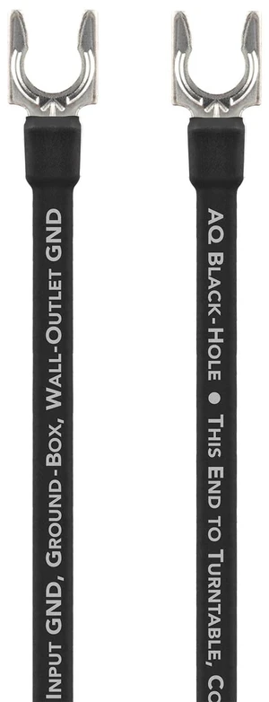 2.25 Meters Black Hole Ground Goody Series Cable 2.25 Meters Black Hole Ground Goody Series Cable