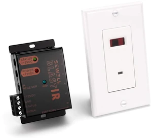 Direct SW-29309 BlastIR In-Wall Emitter and Receiver Wall Plate Kit Direct SW-29309 BlastIR In-Wall Emitter and Receiver Wall Plate Kit