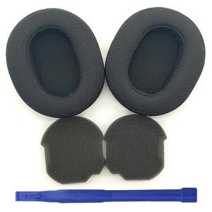 Breathable Fabric Replacement Earpads for Sony WH-1000XM5 Headphones,Durable Ear Cushion,Memory Foam Headphone Earpads, Wear Comfortable Headphone PadsBlack Breathable Fabric Replacement Earpads for Sony WH-1000XM5 Headphones,Durable Ear Cushion,Memory Foam Headphone Earpads, Wear Comfortable Headphone PadsBlack
