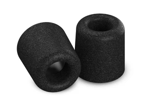 600 Core Series Memory Foam Replacement IEM Ear Tips, Black, Small 3 Pairs, for Truthear, Sennheiser, Moondrop & More, Superior Noise Isolation, Ultimate Comfort, Secure Fit 600 Core Series Memory Foam Replacement IEM Ear Tips, Black, Small 3 Pairs, for Truthear, Sennheiser, Moondrop & More, Superior Noise Isolation, Ultimate Comfort, Secure Fit