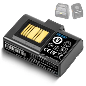 3500mAh ZQ520 ZQ620 Battery Replacement for Zebra Mobile Printer ZQ610 ZQLN320 QLN220 ZQ521 ZQ500 ZQ510 ZQ520 ZQ521 ZR628 ZR638 ZR658 ZR668 ZQ620 Upgrade Lithium Battery 3500mAh ZQ520 ZQ620 Battery Replacement for Zebra Mobile Printer ZQ610 ZQLN320 QLN220 ZQ521 ZQ500 ZQ510 ZQ520 ZQ521 ZR628 ZR638 ZR658 ZR668 ZQ620 Upgrade Lithium Battery