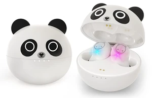 Kids Wireless Earbuds Cute Panda Bluetooth Earbuds with mic Charging Case 36H Playtime 3D Stereo Headphones IPX6 Waterproof Sport in-Ear Headphones for Kids Adult Kids Wireless Earbuds Cute Panda Bluetooth Earbuds with mic Charging Case 36H Playtime 3D Stereo Headphones IPX6 Waterproof Sport in-Ear Headphones for Kids Adult