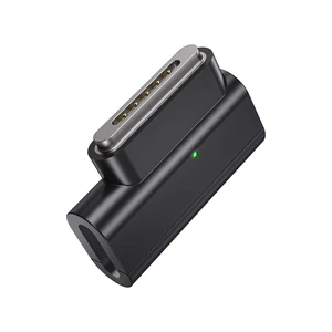 140W PD Quick Charge USB C to Magnetic 3 Adapter, Compatible with Magsafe 3 with LED Indicator Light for MacBook Pro 2024/2023/2021 (M1/M2/M3/M4), MacBook Air 2022/2024(M3/M2), Gray 140W PD Quick Charge USB C to Magnetic 3 Adapter, Compatible with Magsafe 3 with LED Indicator Light for MacBook Pro 2024/2023/2021 (M1/M2/M3/M4), MacBook Air 2022/2024(M3/M2), Gray