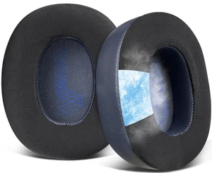 Cooling Gel Replacement Ear Pads for JBL E65BTNC/Live 650BTNC/Live 770NC/Live 660NC/Duet NC Over-Ear Headphones, Earpads Cushions with Noise Isolation Foam - Navy Blue Cooling Gel Replacement Ear Pads for JBL E65BTNC/Live 650BTNC/Live 770NC/Live 660NC/Duet NC Over-Ear Headphones, Earpads Cushions with Noise Isolation Foam - Navy Blue