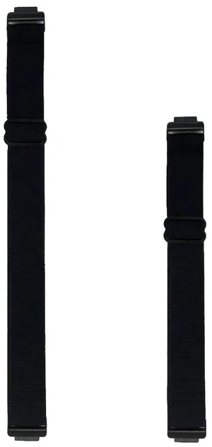 2-Pack Adjustable Elastic Bands, Wrist and Ankle bands with Tri-glide Slider for Fitbit Inspire 2/1/HR, Stretchy Band for Men and Women (Black, Medium) 2-Pack Adjustable Elastic Bands, Wrist and Ankle bands with Tri-glide Slider for Fitbit Inspire 2/1/HR, Stretchy Band for Men and Women (Black, Medium)
