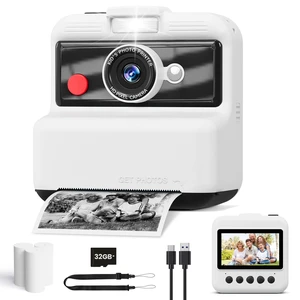 Kids Camera Instant Print, 3.0'' Screen 48MP Kids Digital Camera Includes 32GB Card & 3 Rolls Print Paper, 7 Print Densities, Christmas Birthday Gifts for Children 3 4 5 6 7 8 9 10 Years Old Kids Camera Instant Print, 3.0'' Screen 48MP Kids Digital Camera Includes 32GB Card & 3 Rolls Print Paper, 7 Print Densities, Christmas Birthday Gifts for Children 3 4 5 6 7 8 9 10 Years Old