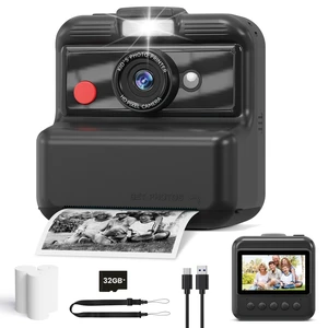 Kids Camera Instant Print, 3.0'' Screen 48MP Kids Digital Camera Includes 32GB Card & 3 Rolls Print Paper, 7 Print Densities, Christmas Birthday Gifts for Children 3 4 5 6 7 8 9 10 Years Old Kids Camera Instant Print, 3.0'' Screen 48MP Kids Digital Camera Includes 32GB Card & 3 Rolls Print Paper, 7 Print Densities, Christmas Birthday Gifts for Children 3 4 5 6 7 8 9 10 Years Old
