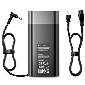 135W Laptop Charger Compatible with HP Spectre X360 15 16 15t-df100 15-df 16t-f10 16-f2097nr Omen 15 17 Pavilion Gaming 15 16 ZBook Studio G5 G6 G7 TPN-DA11 l15534-001 Power Cord 135W Laptop Charger Compatible with HP Spectre X360 15 16 15t-df100 15-df 16t-f10 16-f2097nr Omen 15 17 Pavilion Gaming 15 16 ZBook Studio G5 G6 G7 TPN-DA11 l15534-001 Power Cord