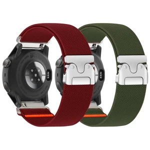 Nylon Bands 22mm Compatible with COROS PACE 3/APEX 4 42mm/APEX Pro/APEX 2 Pro/APEX 46mm/PACE Pro Adjustable Sport Replacement Straps for Women Men Nylon Bands 22mm Compatible with COROS PACE 3/APEX 4 42mm/APEX Pro/APEX 2 Pro/APEX 46mm/PACE Pro Adjustable Sport Replacement Straps for Women Men