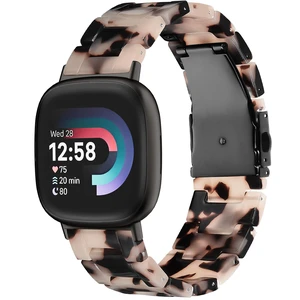 Resin Band Compatible with Fitbit Versa 4/Versa 3 Bands For Women,Lightweight,Bracelet,Wristband,Replacement,For Fitbit Sense 2/Sense Resin Band Compatible with Fitbit Versa 4/Versa 3 Bands For Women,Lightweight,Bracelet,Wristband,Replacement,For Fitbit Sense 2/Sense