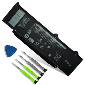 R73TC Laptop Battery Replacement for Dell Latitude 3340 3440 3540 5340 5350 5440 5540 Latitude 3340 5340 5350 2-in-1 Precision 3480 3580 Series DR02P 2X1V9 GTG7N GRWKG KDM9P 0V042N 09HKT5 54Wh 11.4V R73TC Laptop Battery Replacement for Dell Latitude 3340 3440 3540 5340 5350 5440 5540 Latitude 3340 5340 5350 2-in-1 Precision 3480 3580 Series DR02P 2X1V9 GTG7N GRWKG KDM9P 0V042N 09HKT5 54Wh 11.4V
